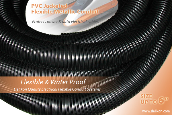 Waterproof Flexible Metal Conduit (YF707)